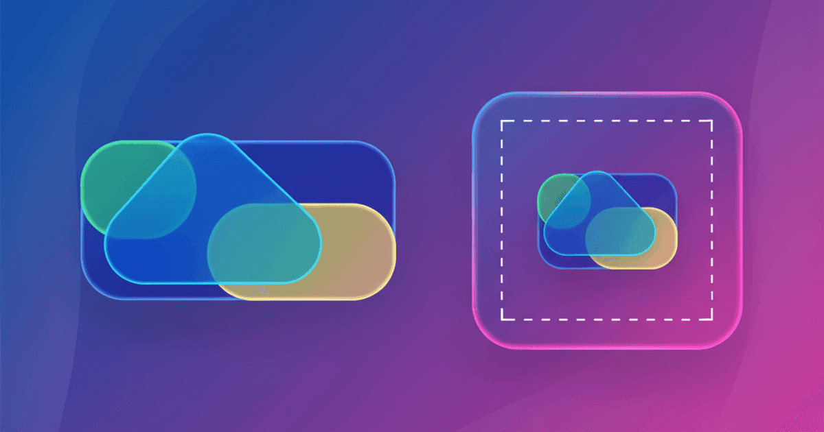 Logo not square? How to make a favicon without awkward cropping