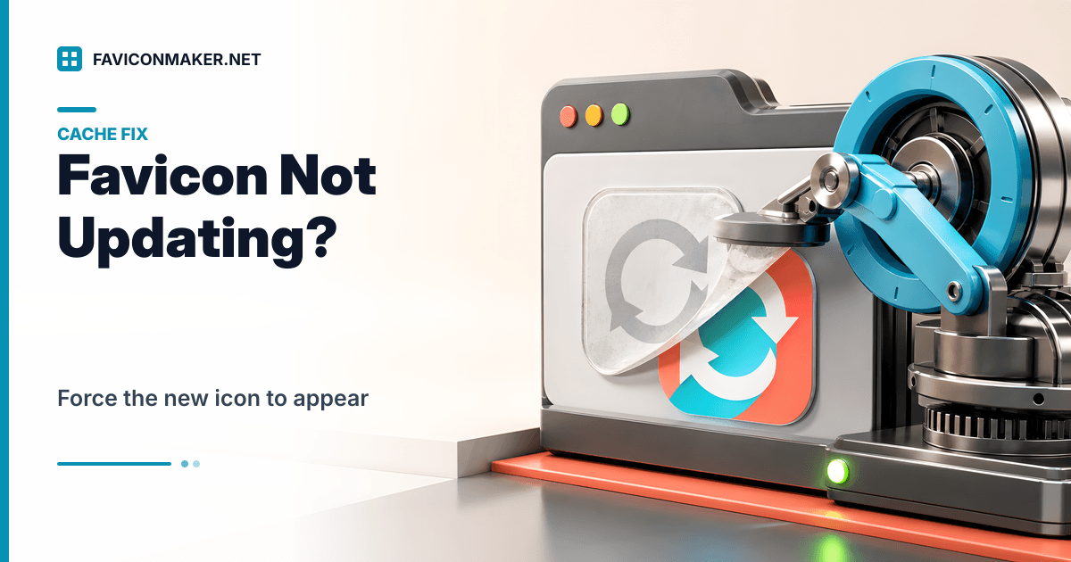 Favicon not updating? Fix it with a cache-busting checklist