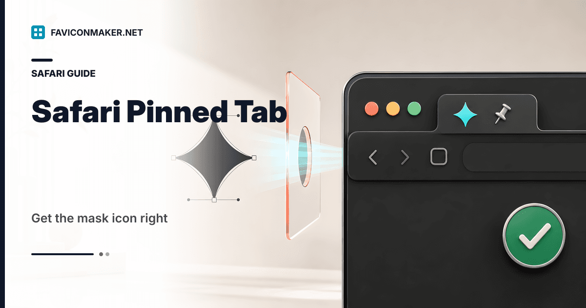 Safari pinned tab icon (mask-icon): how to add it without breaking your favicon pack