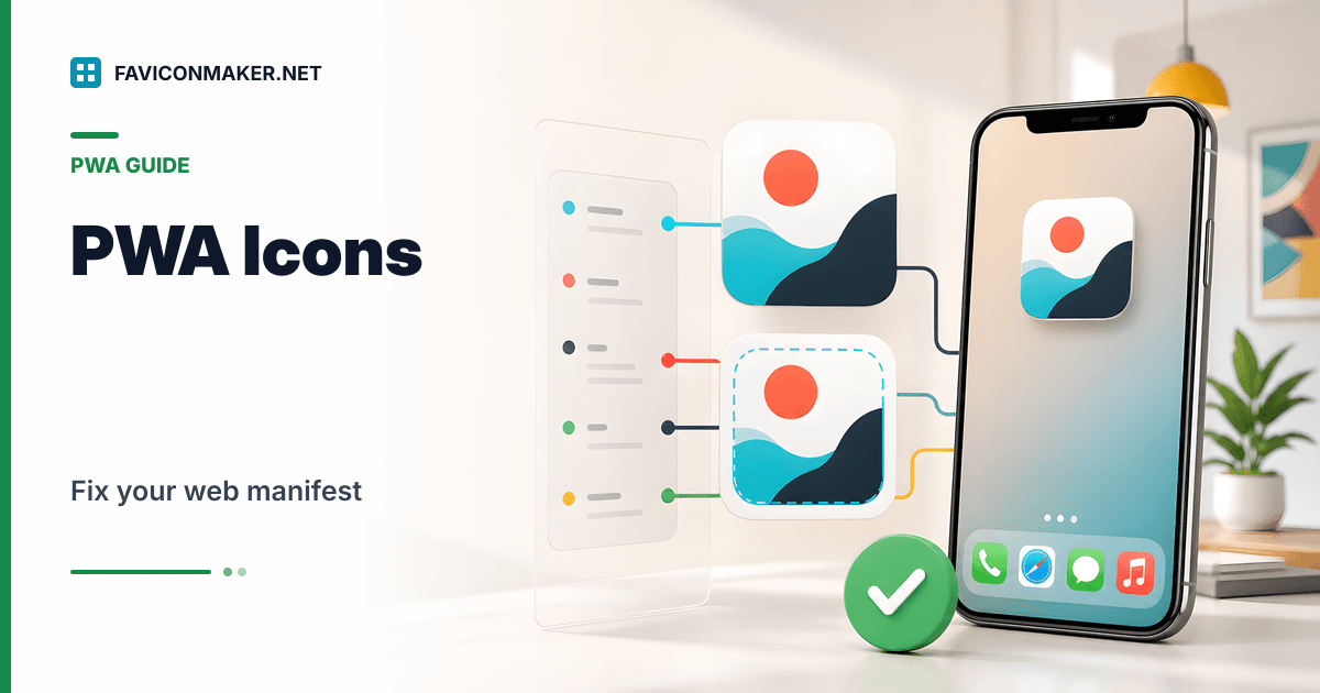 site.webmanifest icons: how to get PWA installs and home-screen icons right