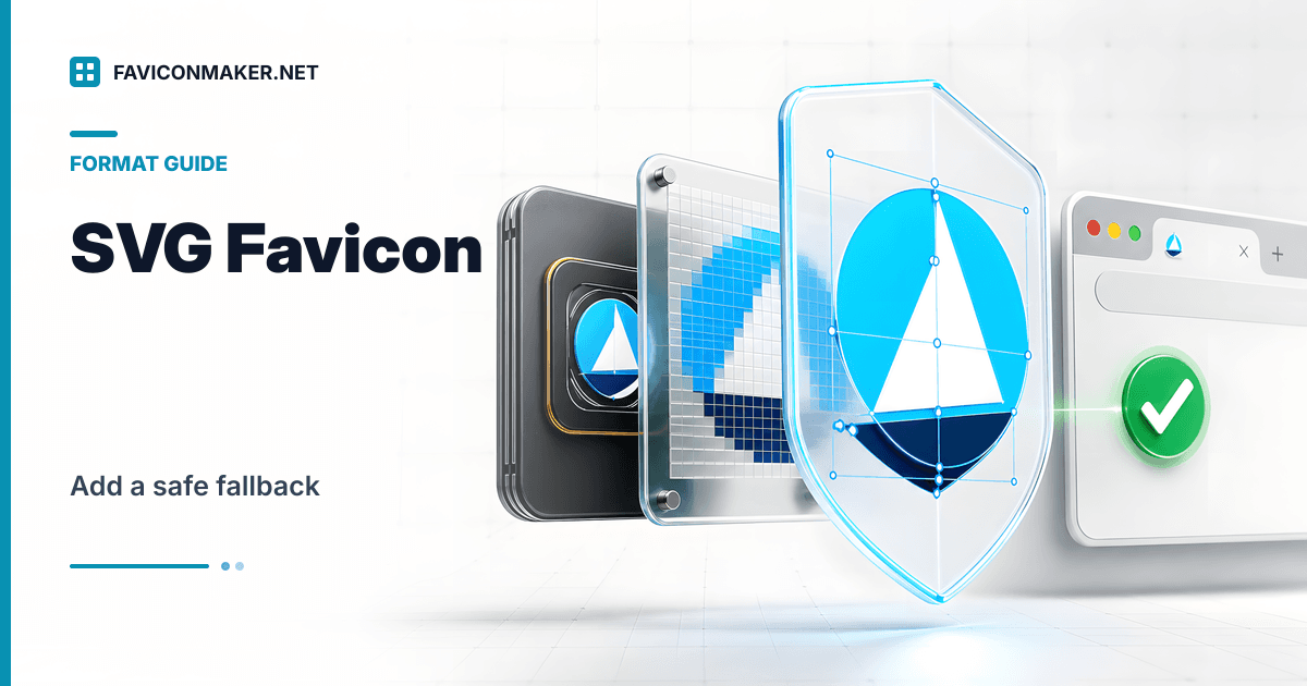 SVG favicon support: a safe strategy with PNG/ICO fallback