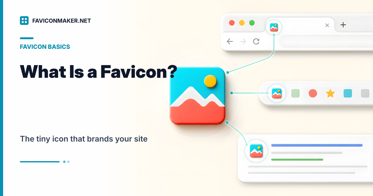 What Is a Favicon — FaviconMaker.net